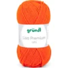 Garn Lisa Premium uni 50 g orange