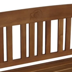 Gartenbank 3-Sitzer, 157 x 45 x 83 cm, Holz Akazie