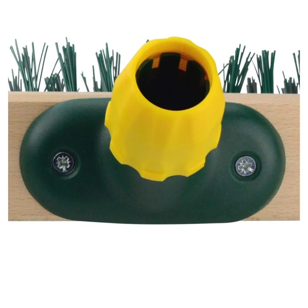 Gartenbesen 50 cm Elaston in Grün