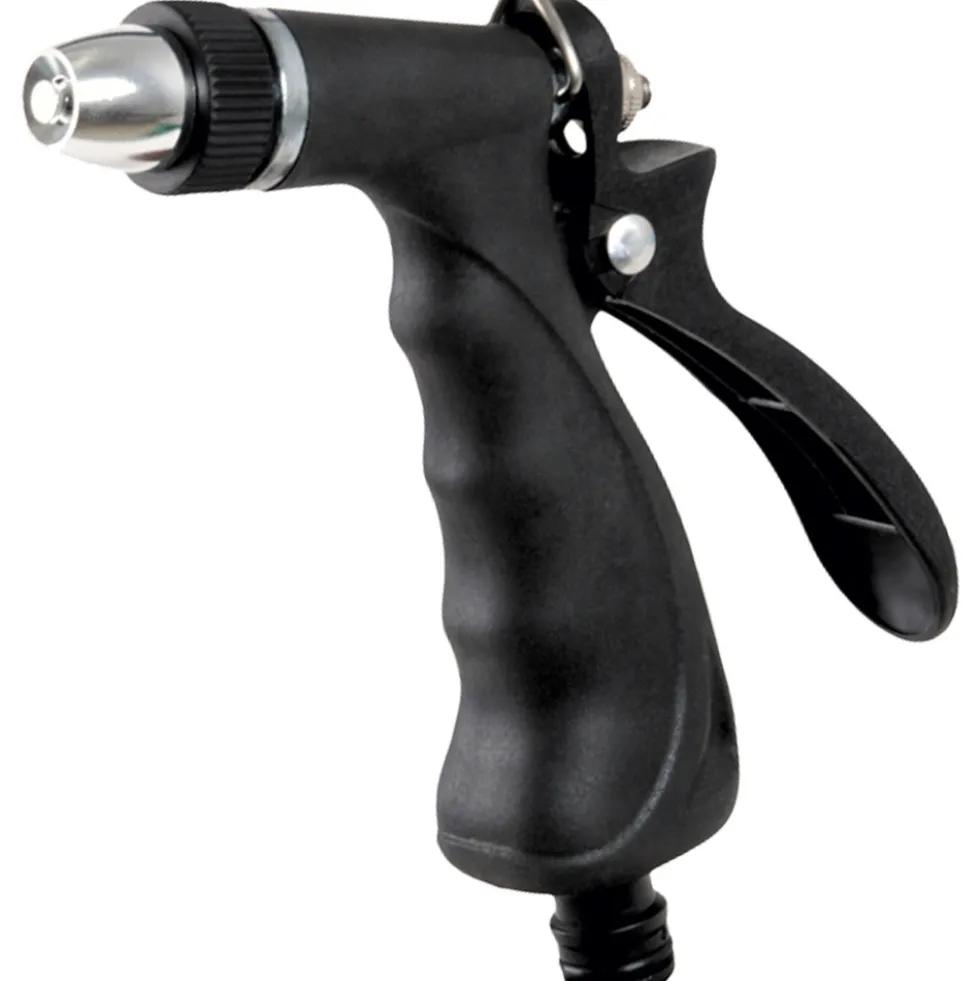 Gartenbrause 1/2" Handspritze mit Metalldüse zur Gartenbewässerung