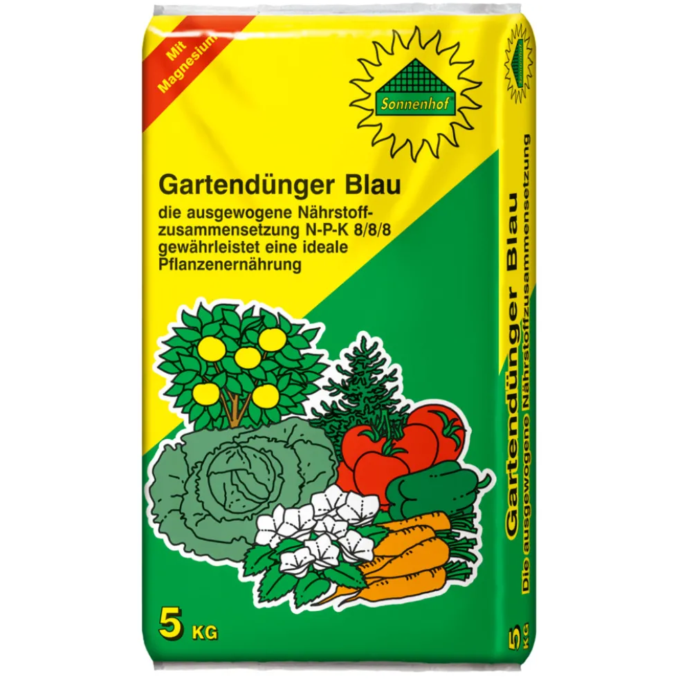 Gartendünger Blau 5 kg