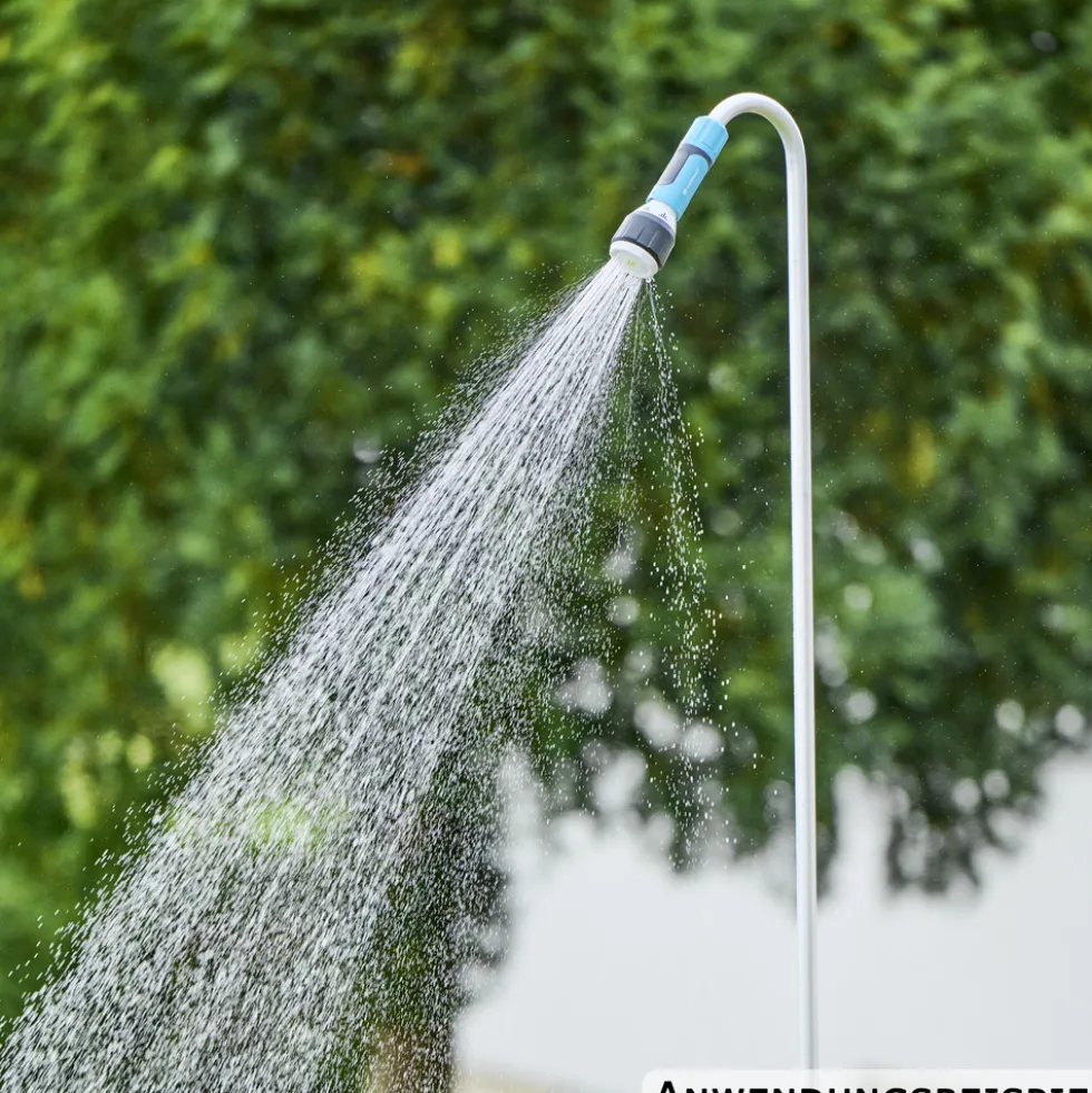Gartendusche ERGO™ auf Erdspieß, inklusive Standfuß