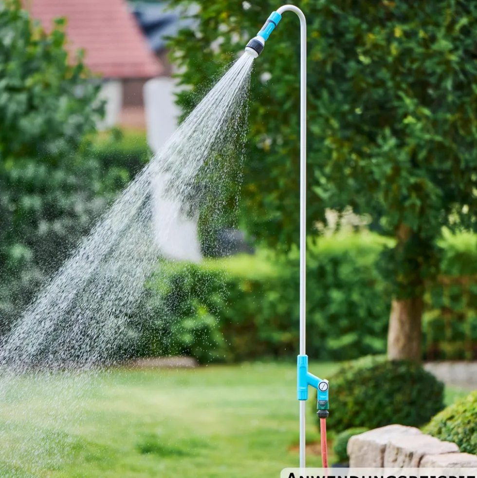 Gartendusche ERGO™ auf Erdspieß, inklusive Standfuß