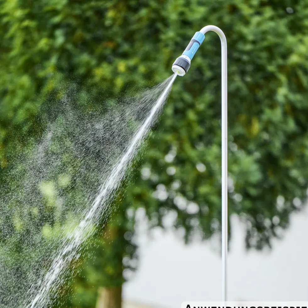 Gartendusche ERGO™ auf Erdspieß, inklusive Standfuß