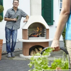 Gartengrillkamin "Bali"
