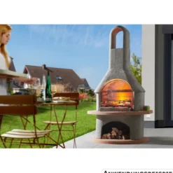 Gartengrillkamin