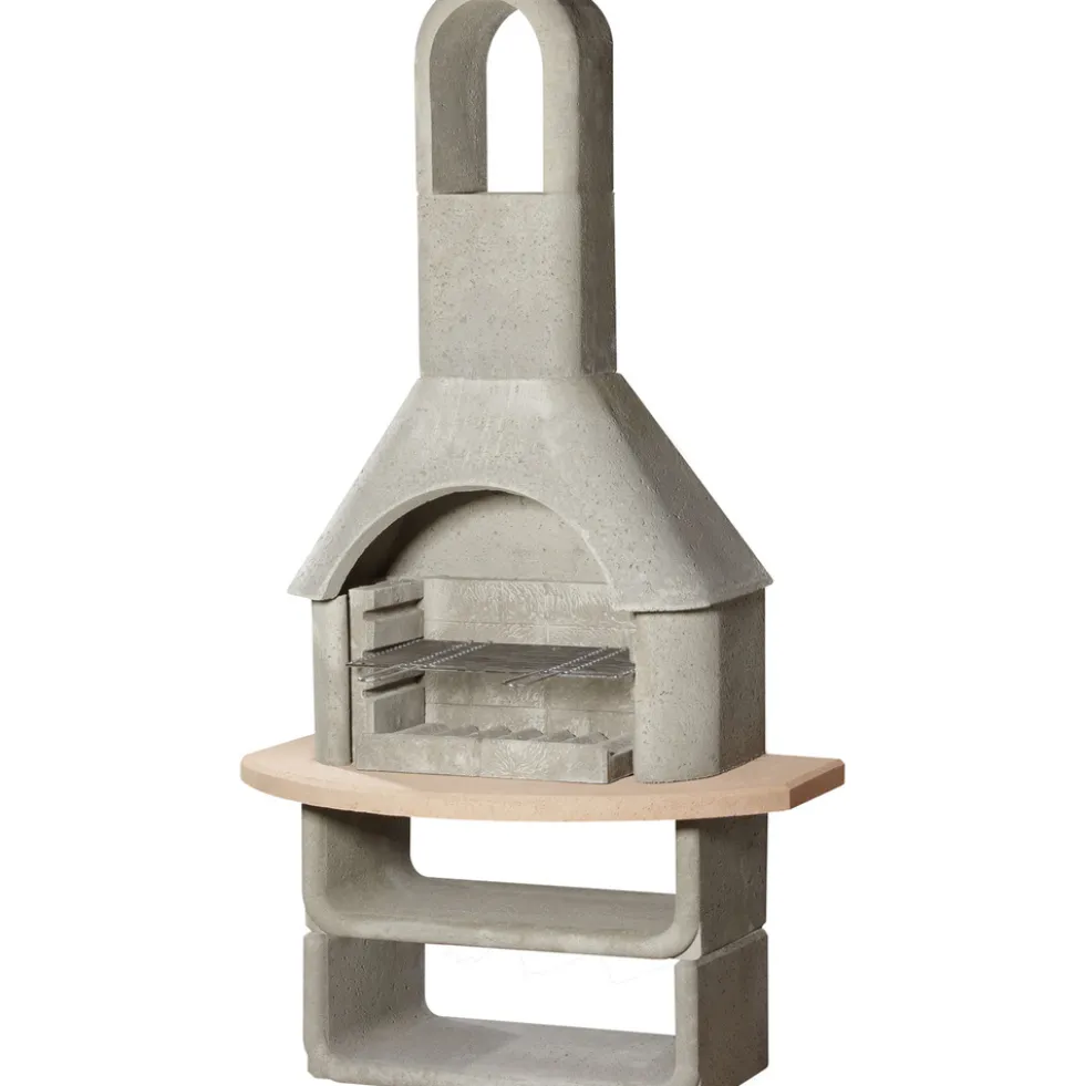 Gartengrillkamin "Cortina"