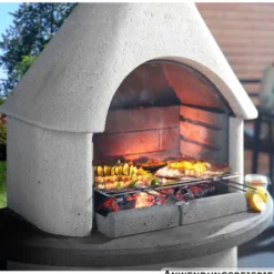 Gartengrillkamin "Valenzia"
