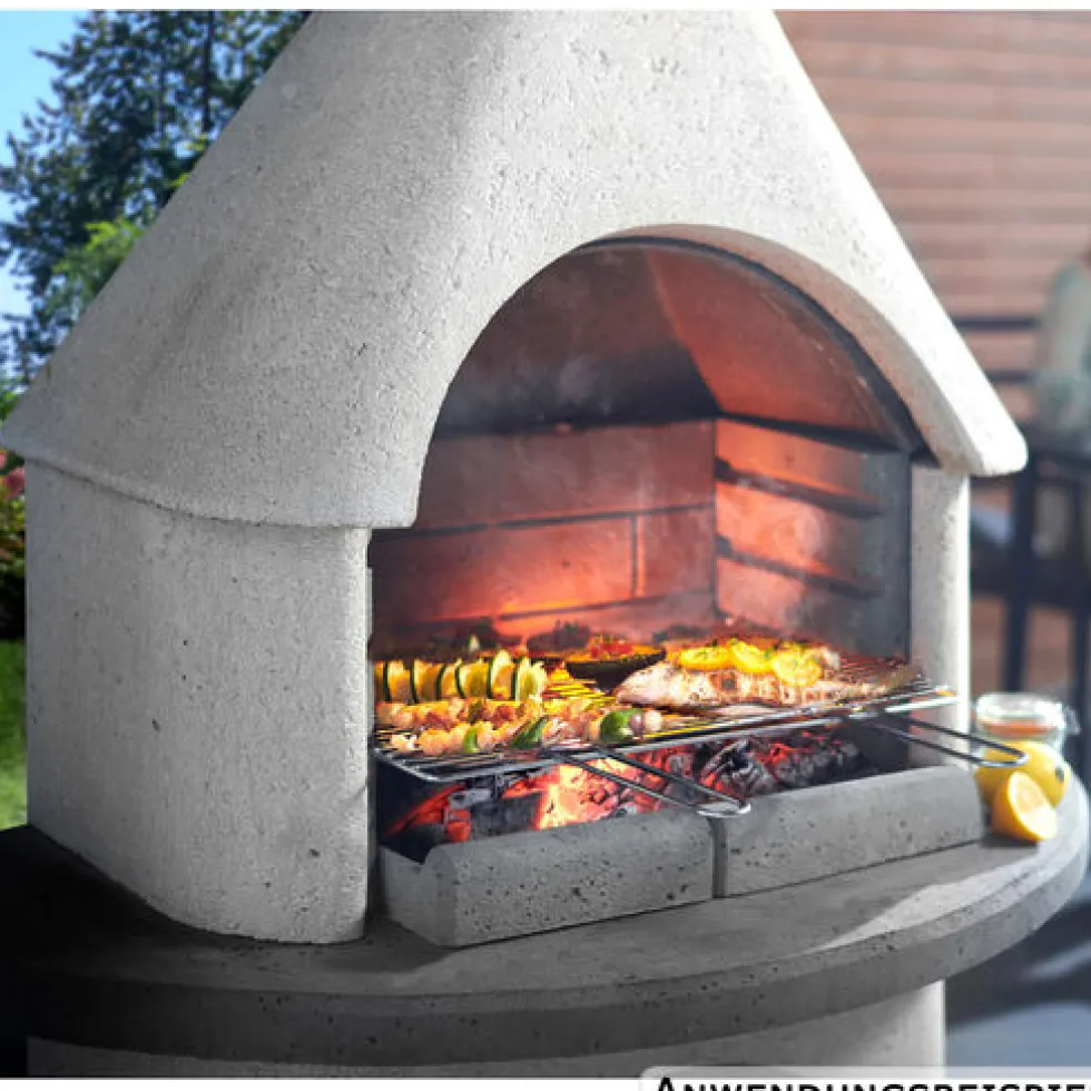 Gartengrillkamin "Valenzia"