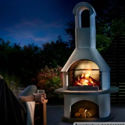 Gartengrillkamin