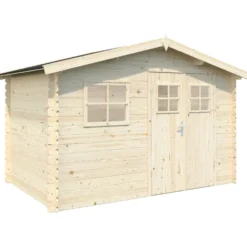 Gartenhaus "Latina" 5,6 m² Fichtenholz
