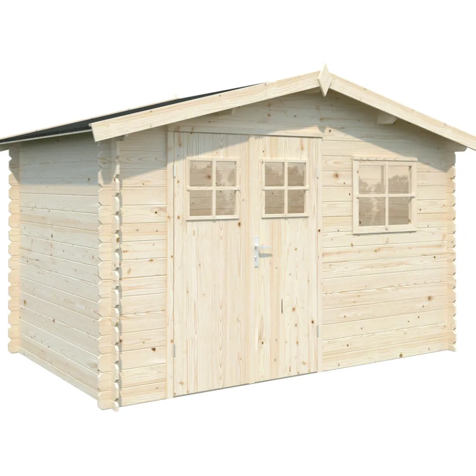 Gartenhaus "Latina" 5,6 m² Fichtenholz