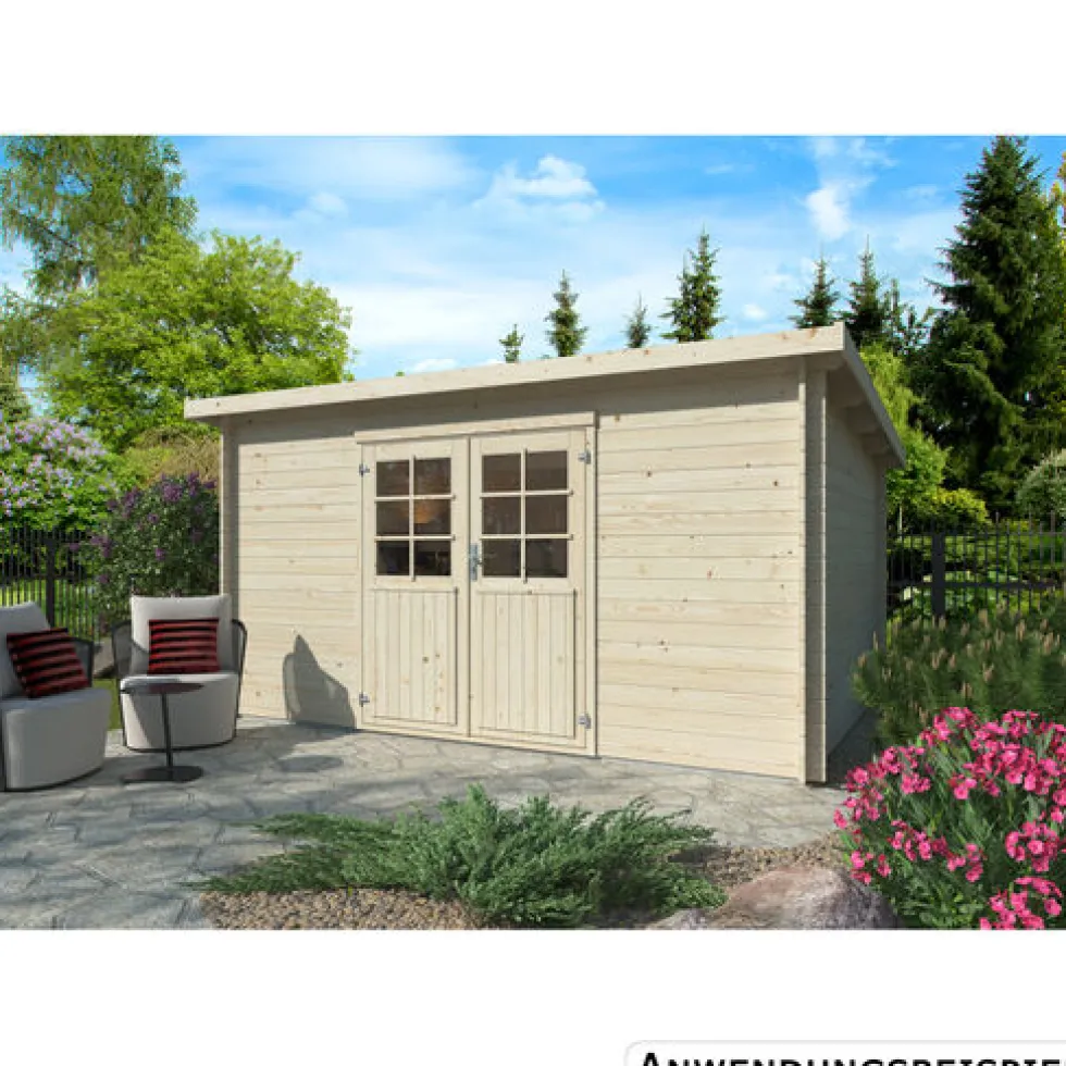 Gartenhaus "Lola 2" 10,4 m² Fichtenholz