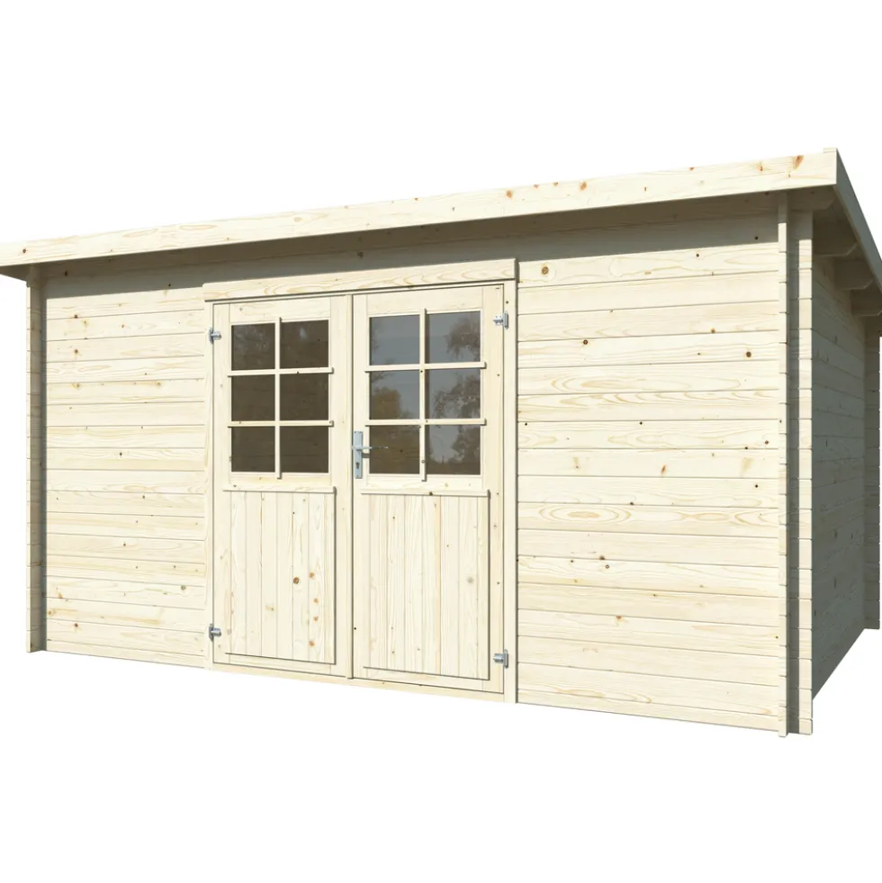 Gartenhaus "Lola 2" 10,4 m² Fichtenholz
