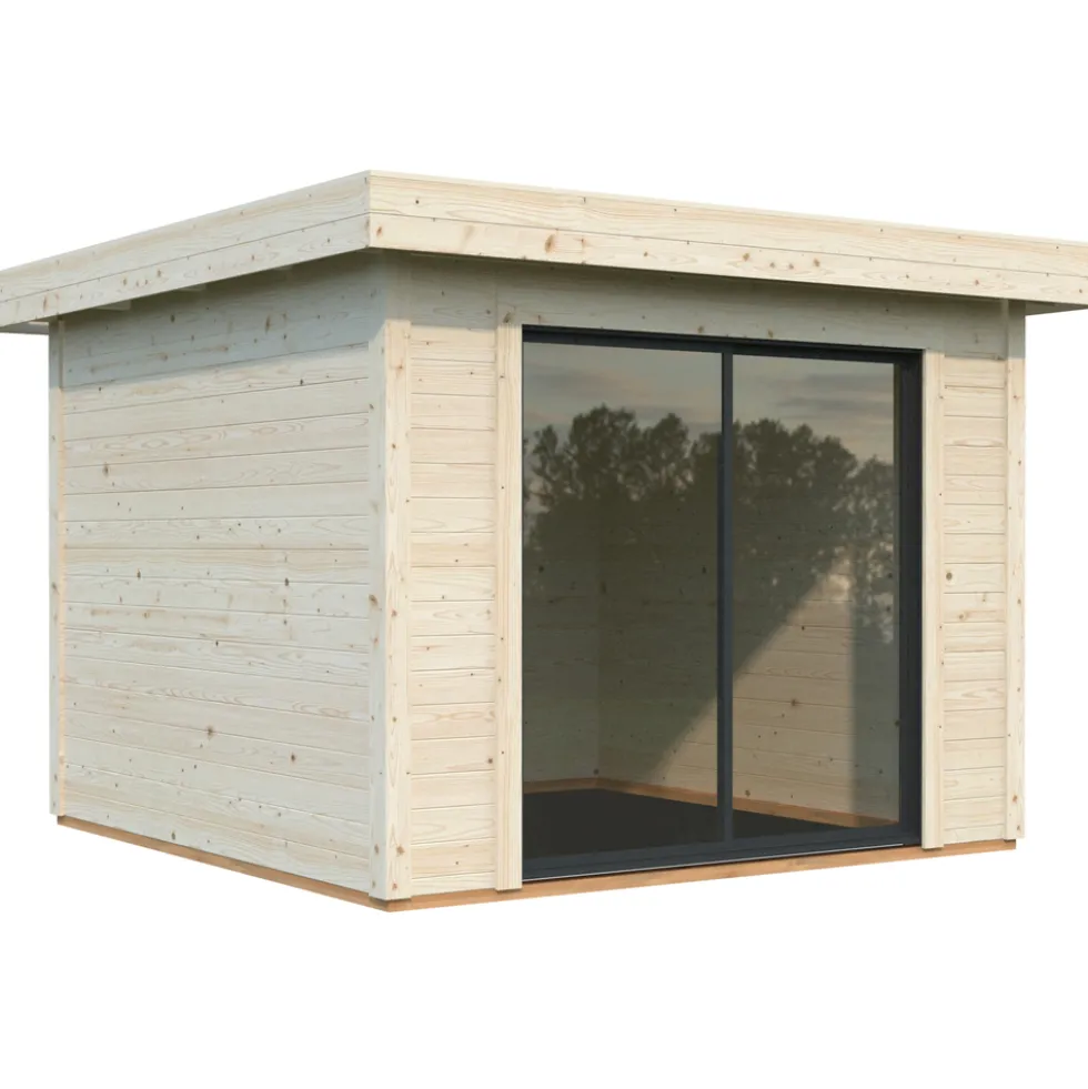 Gartenhaus "Lydia" 8 m² Fichtenholz