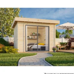 Gartenhaus "Lydia" 8 m² Fichtenholz