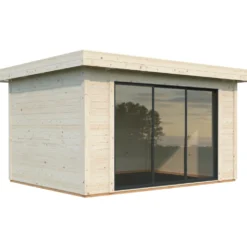 Gartenhaus "Lydia" 10,8 m², Fichtenholz