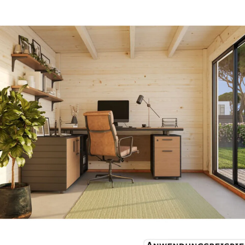 Gartenhaus "Lydia" 10,8 m², Fichtenholz