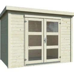 Gartenhaus "Olivia 1" 5 m² Fichtenholz