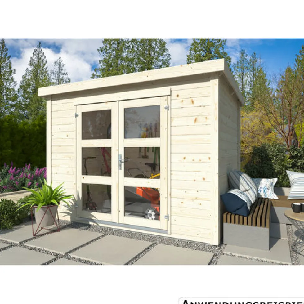 Gartenhaus "Olivia 1" 5 m² Fichtenholz