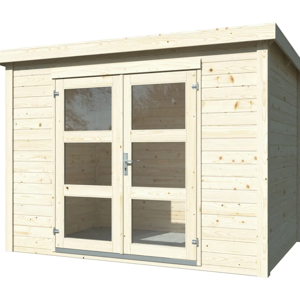 Gartenhaus "Olivia 1" 5 m² Fichtenholz