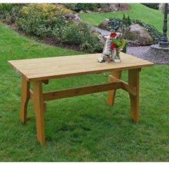 Gartentisch Freital 150x72 cm aus Kiefer massiv