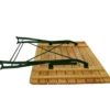 Gartentisch Passau 110x70cm Robinie Flachstahl