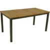 Gartentisch 150 x 80 cm Akazie