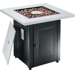Gasfeuerstelle Merida 12,5 kW 71 x 71 x 61 cm