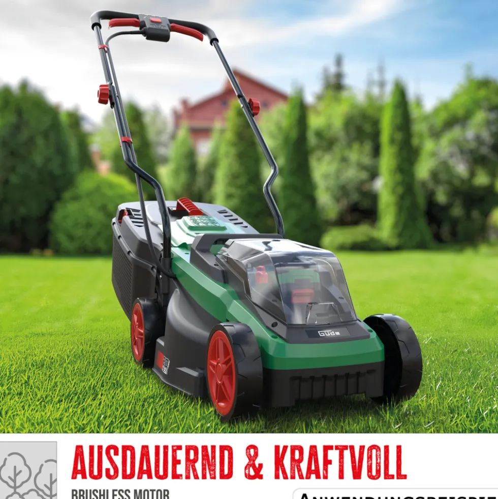 Güde® Akku-Rasenmäher 320/20-4