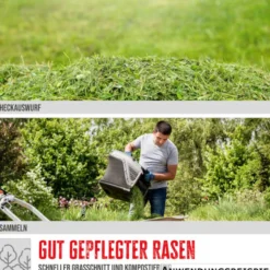 Güde® Aufsitzrasenmäher GAR 651, bis 3000 m² Fläche