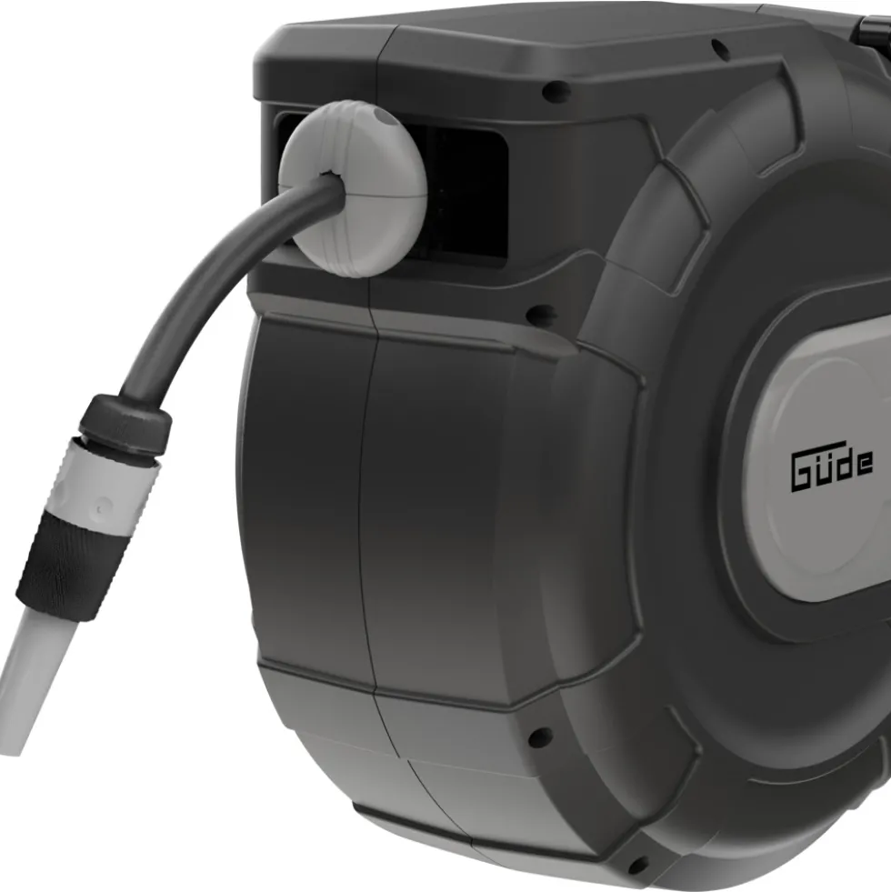 Güde® Automatik-Schlauchtrommel 30-2-2 1/2 inkl. 30m Schlauch