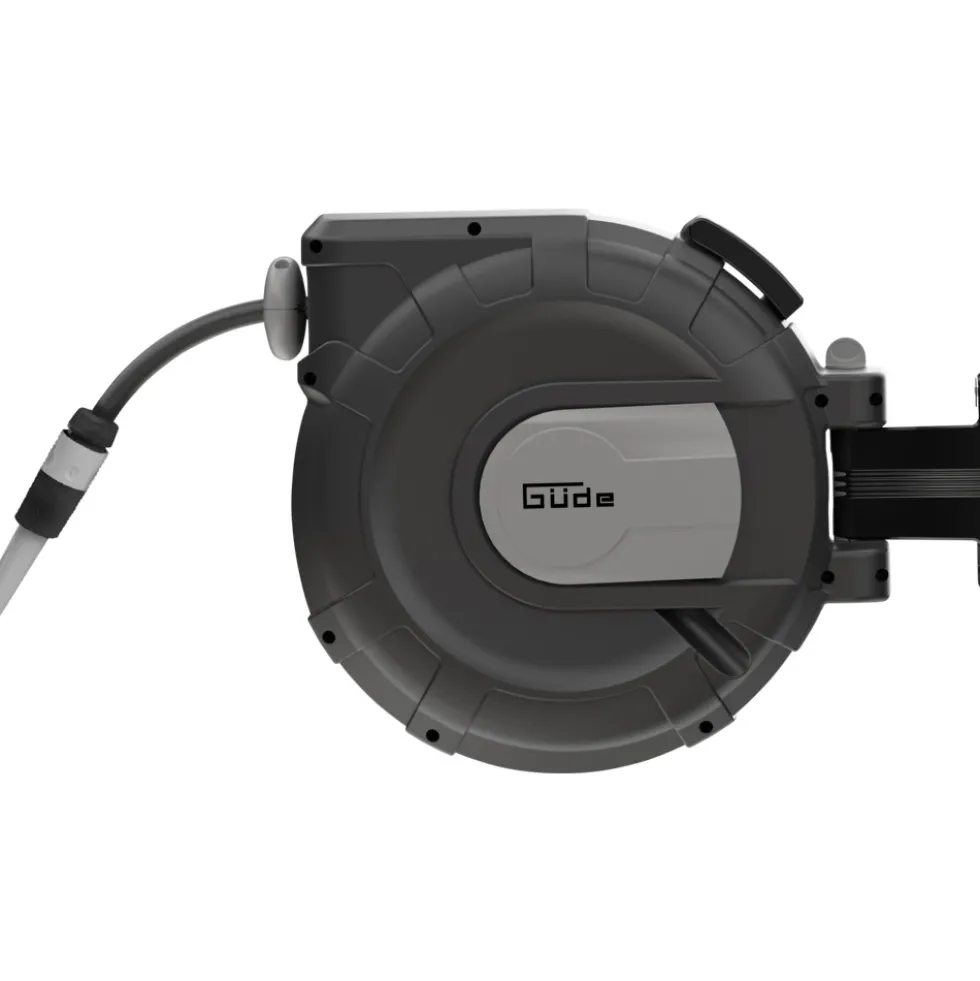 Güde® Automatik-Schlauchtrommel 30-2-2 1/2 inkl. 30m Schlauch