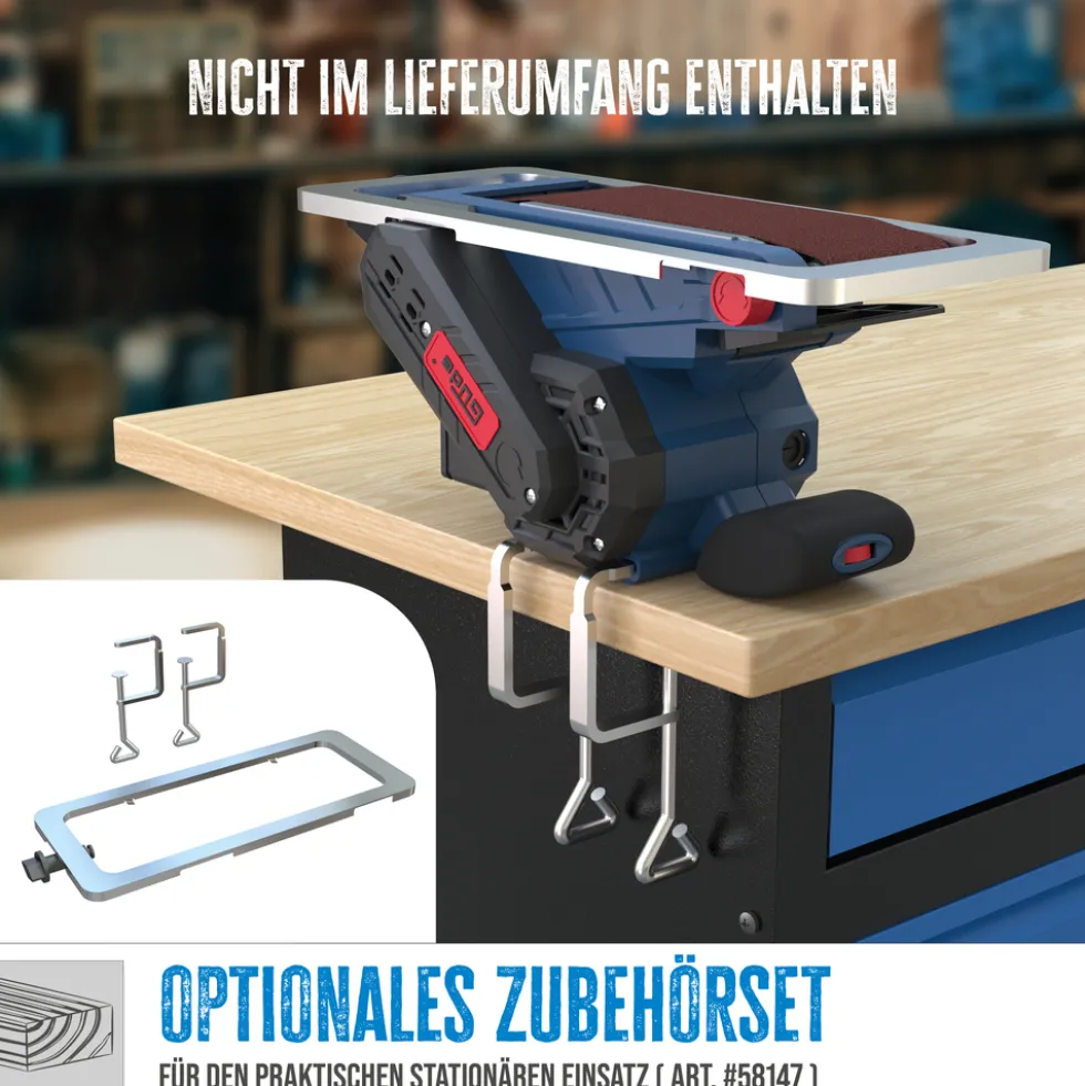 Güde® Bandschleifer BS 76-900 E