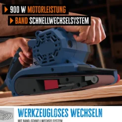 Güde® Bandschleifer BS 76-900 E