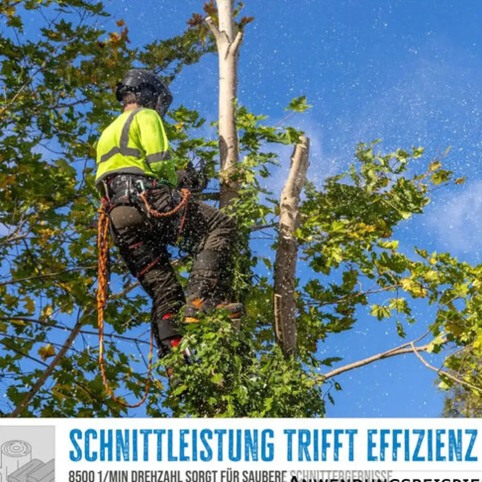 Güde® Benzin-Baumpflegesäge BBS 300-25
