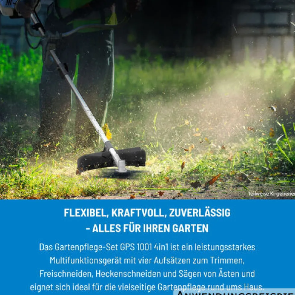 Güde® Benzin-Multifunktionsgerät GPS 1001 4in1