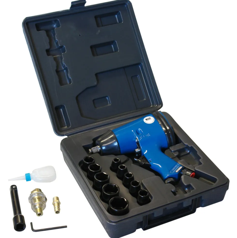 Güde® Druckluft Schlagschraubersatz 1/2'' 16-teilig 310 Nm