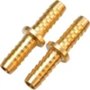 Güde® Druckluft Schlauchverbindung 9 mm 2 Stück aus Messing mit Tülle