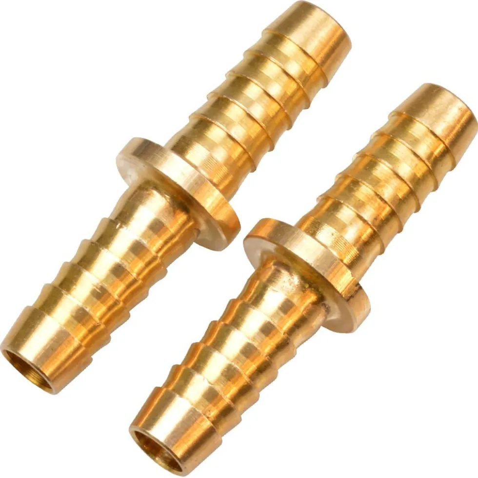 Güde® Druckluft Schlauchverbindung 9 mm 2 Stück aus Messing mit Tülle