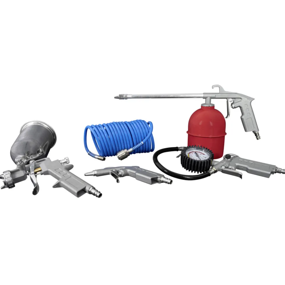 Güde® Druckluft-Set 5-teilig für Kompressoren