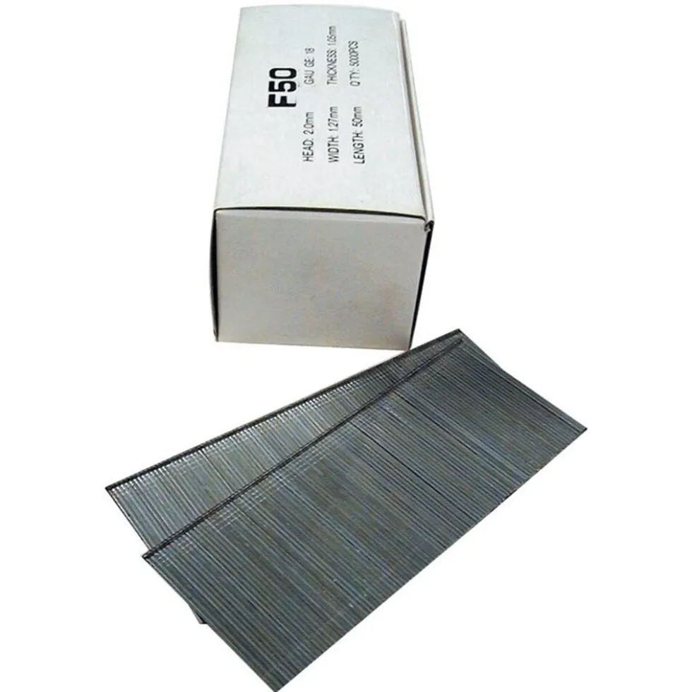 Güde® Druckluftstifte 40 mm 5000 Stück aus Stahl verzinkt