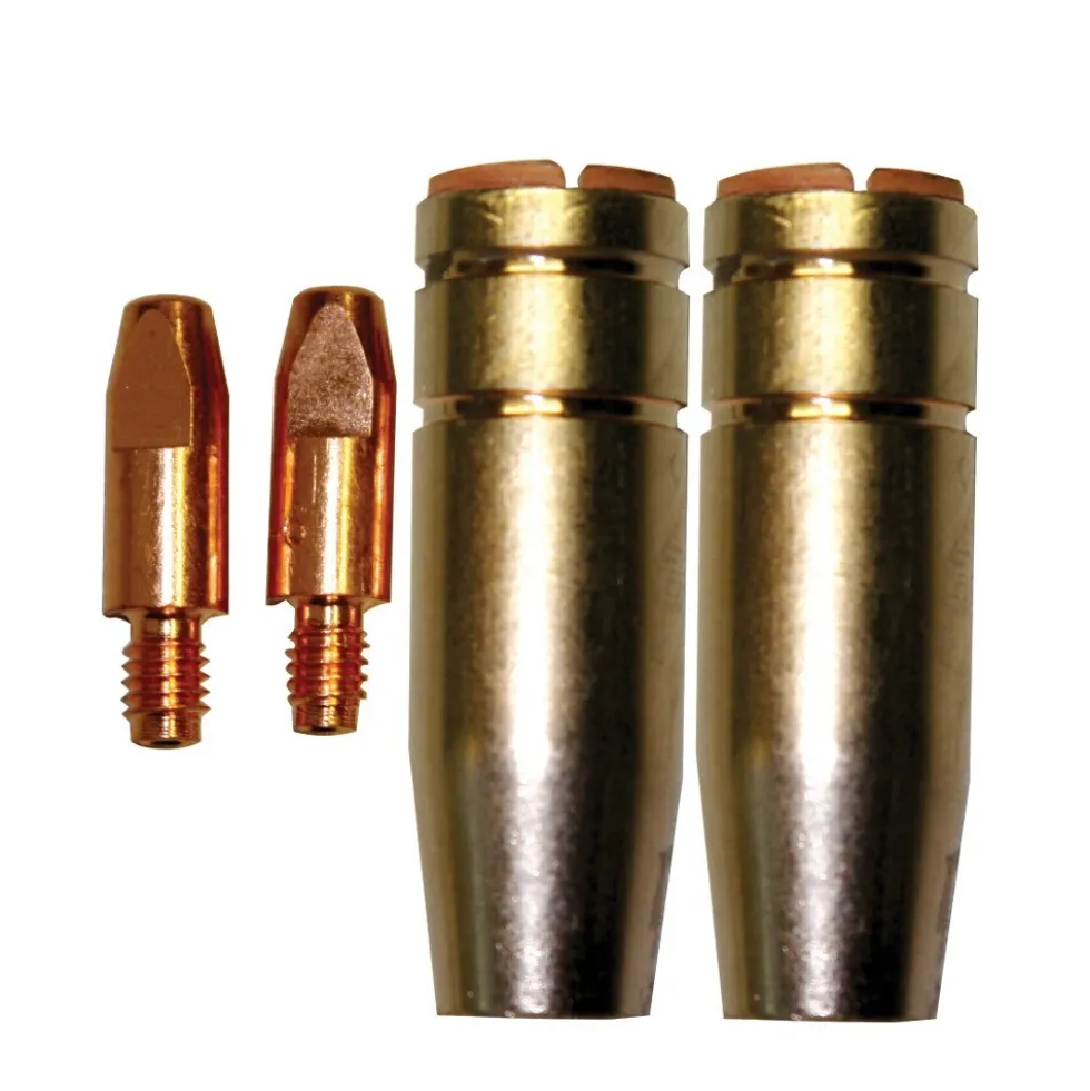 Güde® Düsenset 4-teilig Gasdüse Stromdüse passend zu Güde® MB 15/ TBI 150