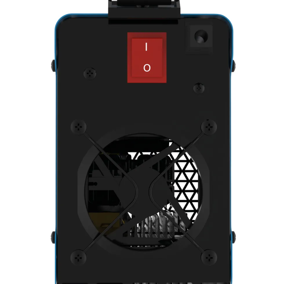 Güde® Elektrodenschweißgerät GIS 121 mit Zubehör B-Ware