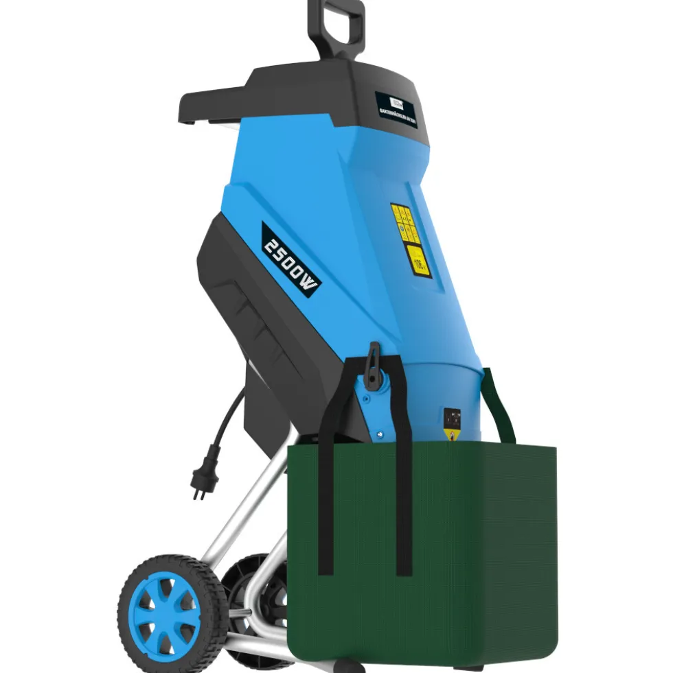Güde® Gartenhäcksler GH 2501, 2500W, mit Fangsack