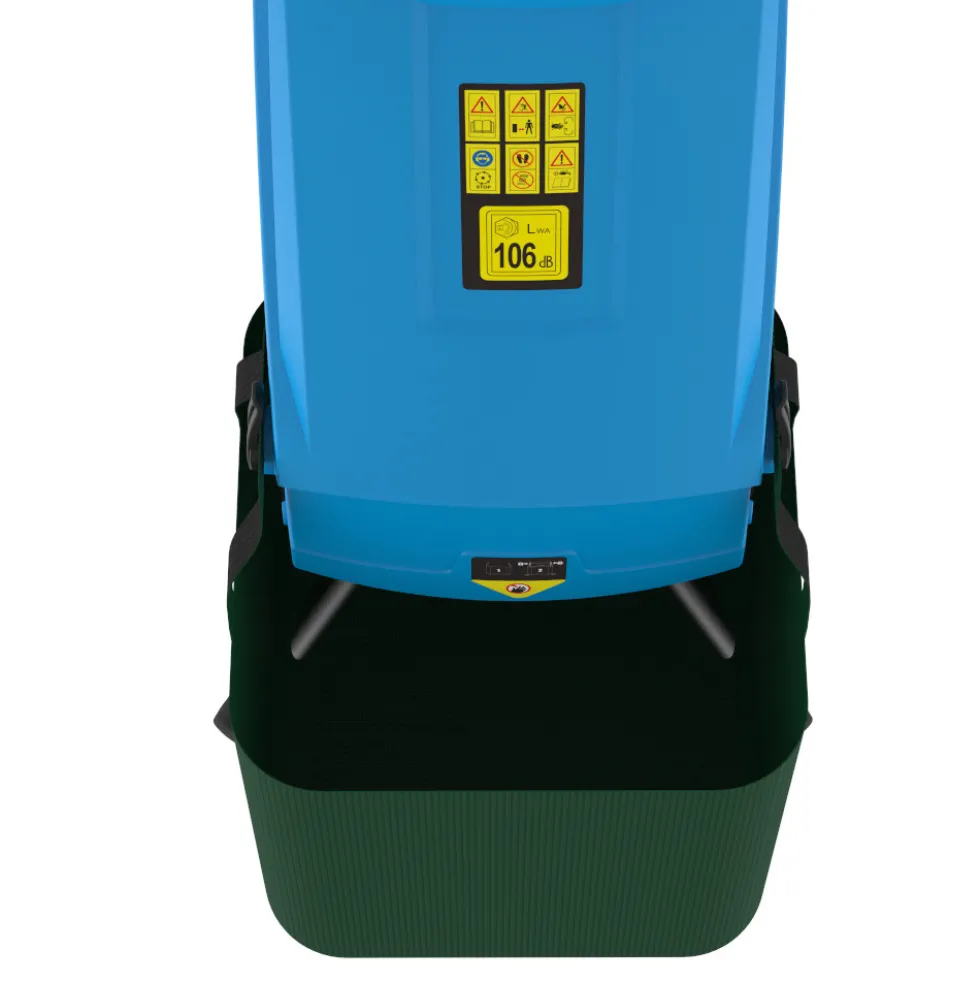 Güde® Gartenhäcksler GH 2501, 2500W, mit Fangsack