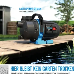Güde® Gartenpumpe GP 6035 mit 600 W