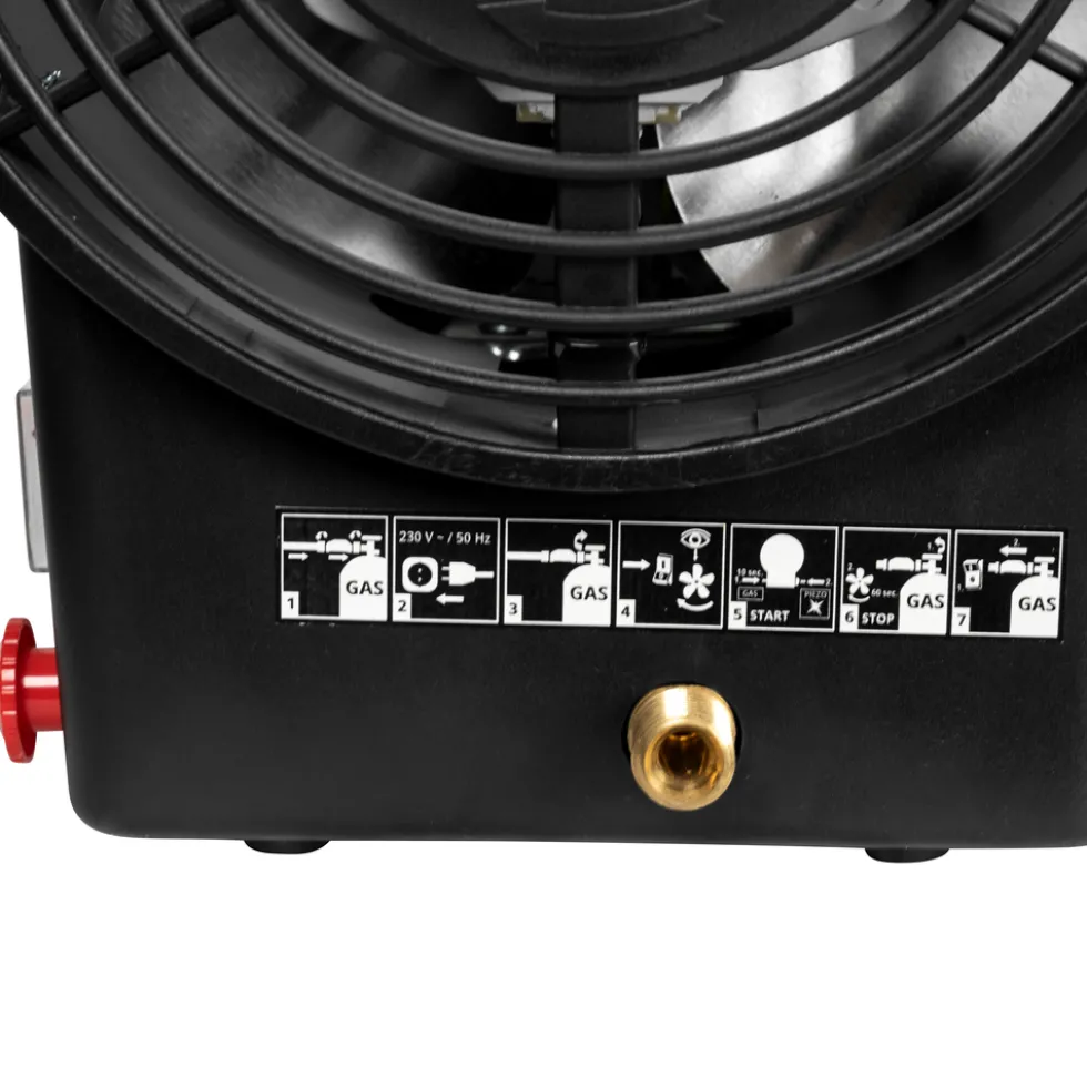 Güde® Gasheizgebläse GGH10 10 kW Heizleistung