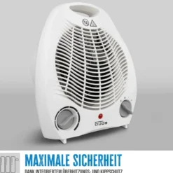 Güde® Heizlüfter GH2000 2000 Watt 2 Heizstufen und einer Kühlstufe