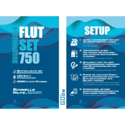 Güde® Hochwasser Flut-Set 750